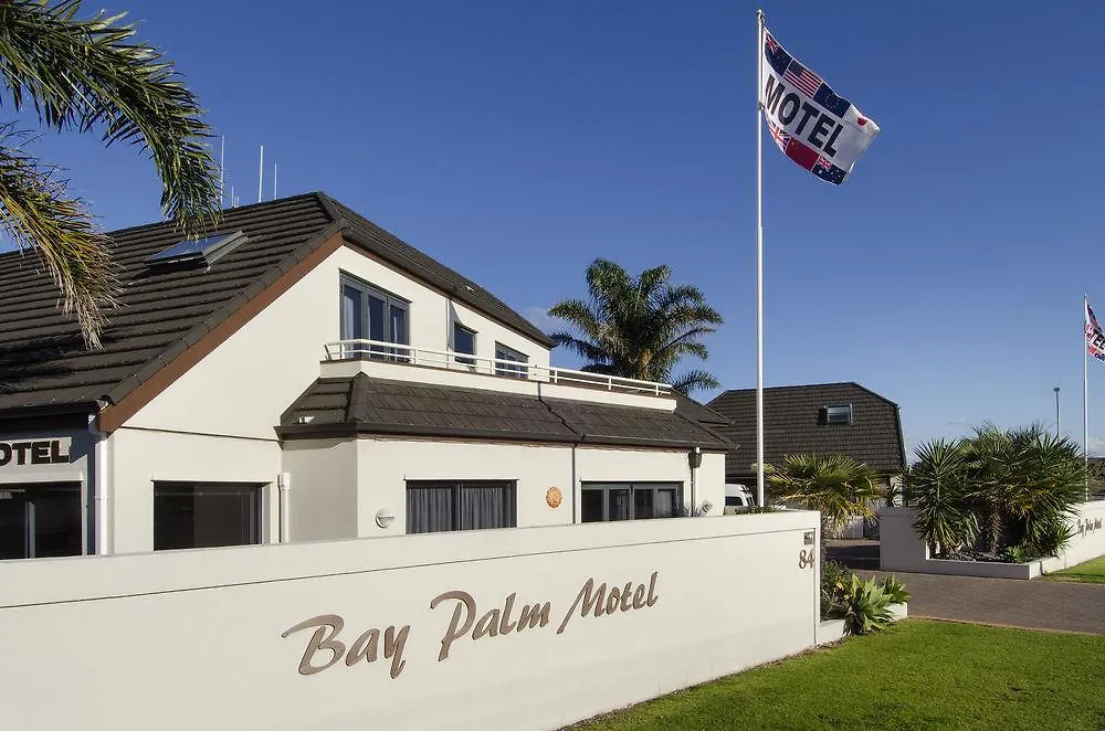 ****  Bay Palm Motel Mount Maunganui New Zealand