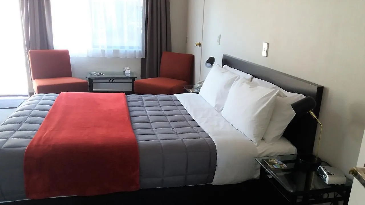 ****  Bay Palm Motel Mount Maunganui New Zealand