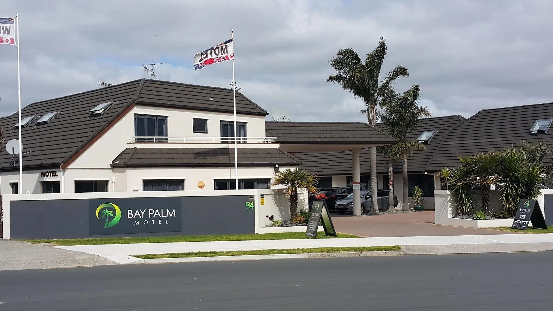 Bay Palm Motel Mount Maunganui