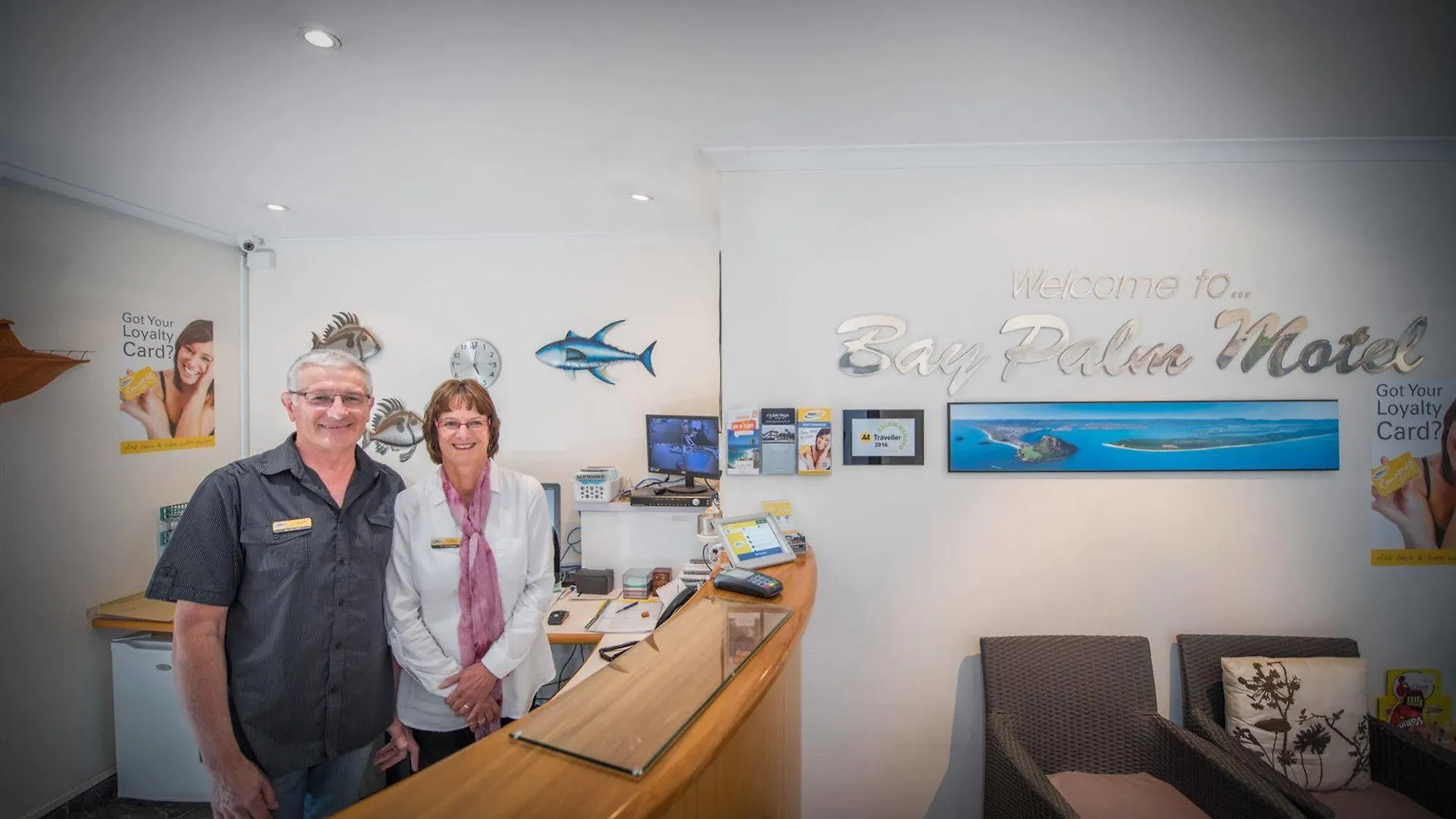 ****  Bay Palm Motel Mount Maunganui New Zealand