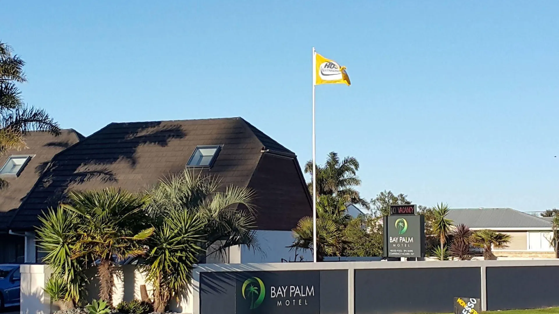 Bay Palm Motel Mount Maunganui 4*,