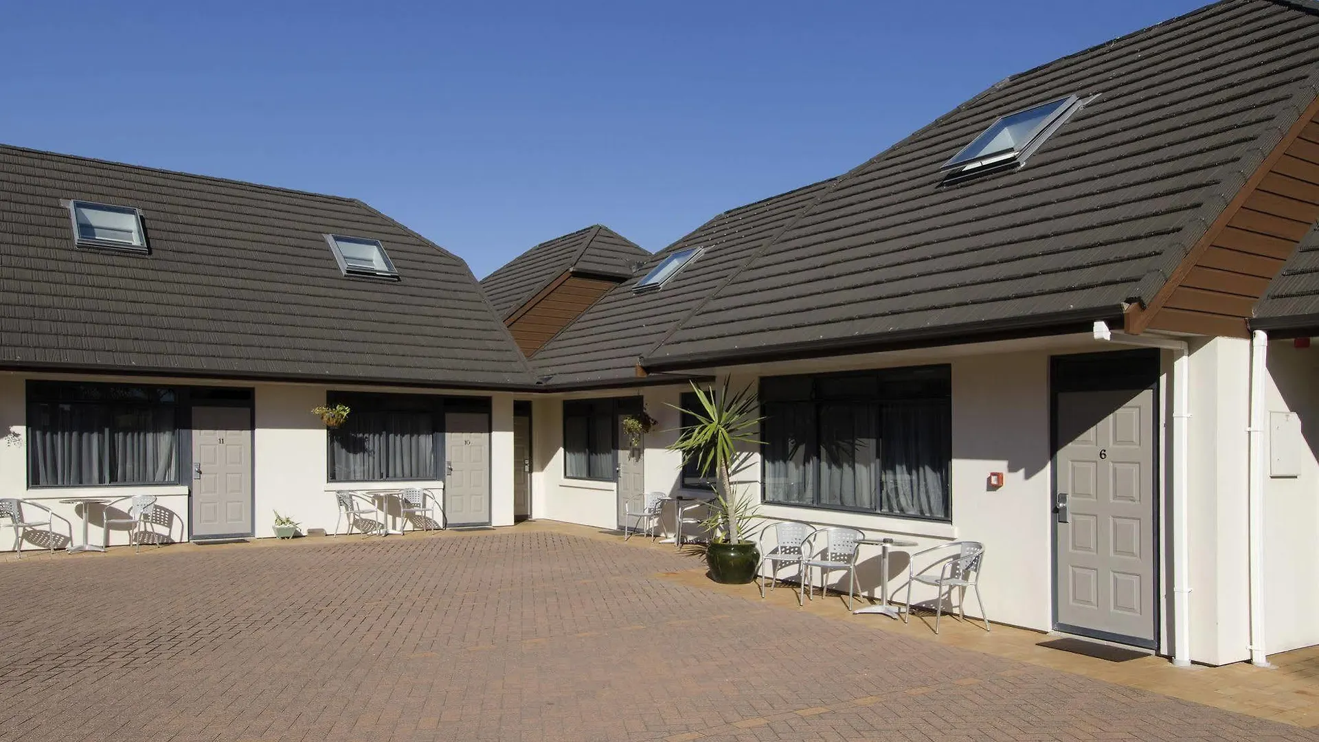 Bay Palm Motel Mount Maunganui 4*,