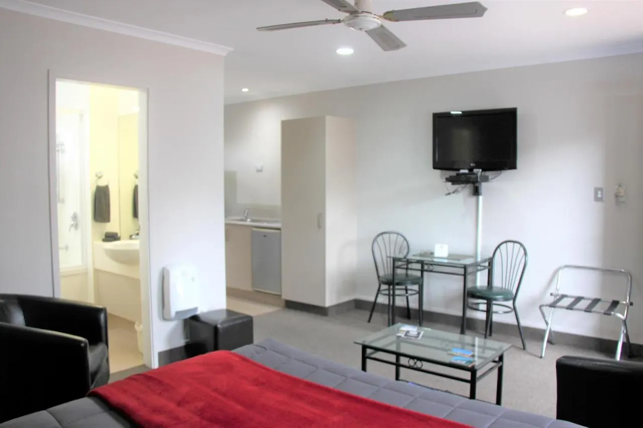 Bay Palm Motel Mount Maunganui New Zealand